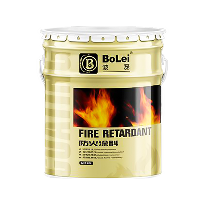 Ultradünne intumeszierende feuerfeste Beschichtung (20-fache Ausdehnung)